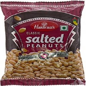 Salted Peanuts Haldiram Rs.5