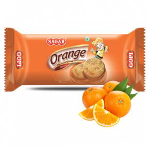 Orange Cream Biscuit